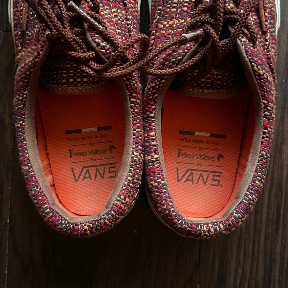 VANS X Prima Visione Textile woven in Italy, size 7.5 women - Picture 9 of 10